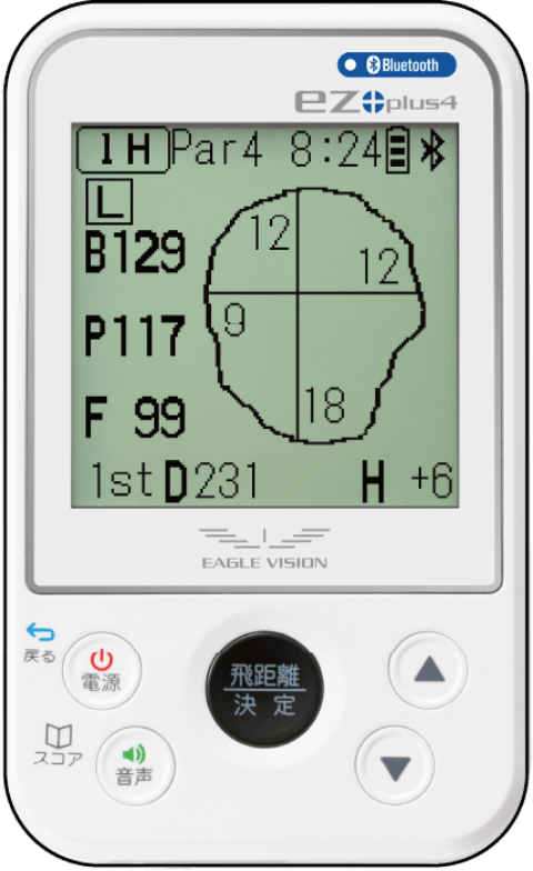 ASAHI GOLF EAGLE VISION EZ PLUS4 EV-235…