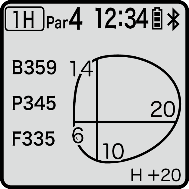 ベタピンナビ画面 ※ピンポジ取得時