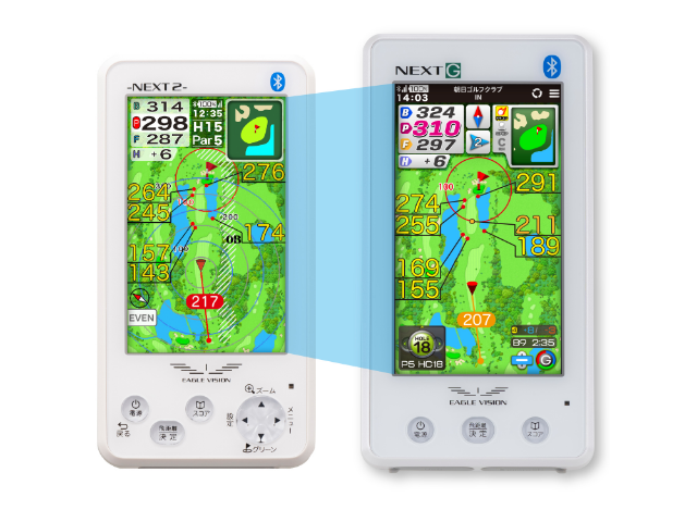 見やすいディスプレイ